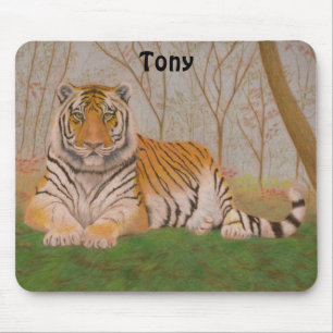 Tapis De Souris Tigre