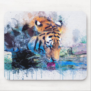 Tapis De Souris Tigre