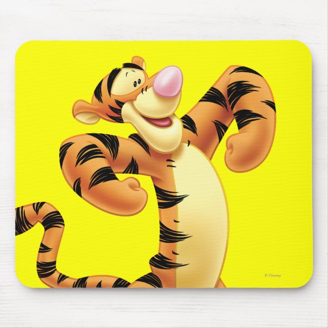 Tapis De Souris Tigre 2 (Devant)