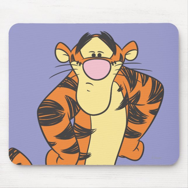 Tapis De Souris Tigre 9 (Devant)