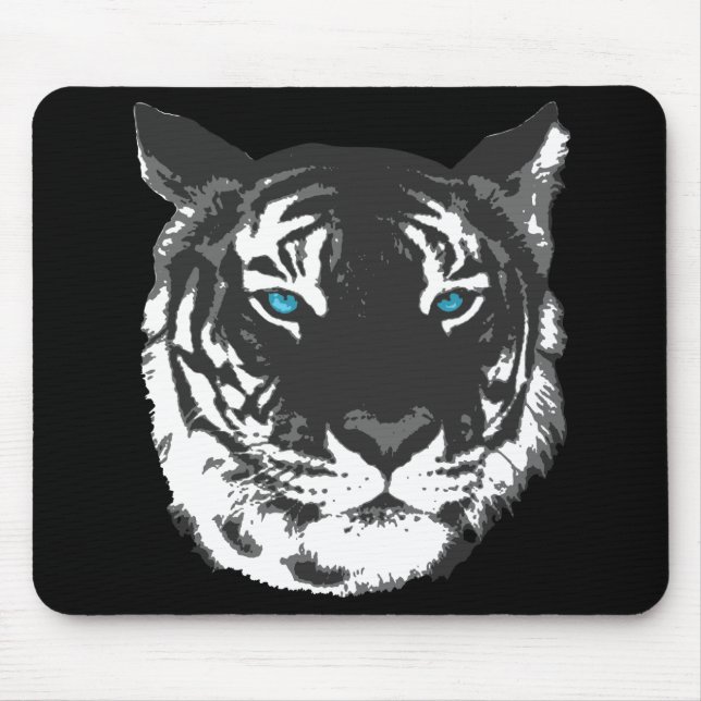 Tapis De Souris Tigre de Bengale Mousepad (Devant)