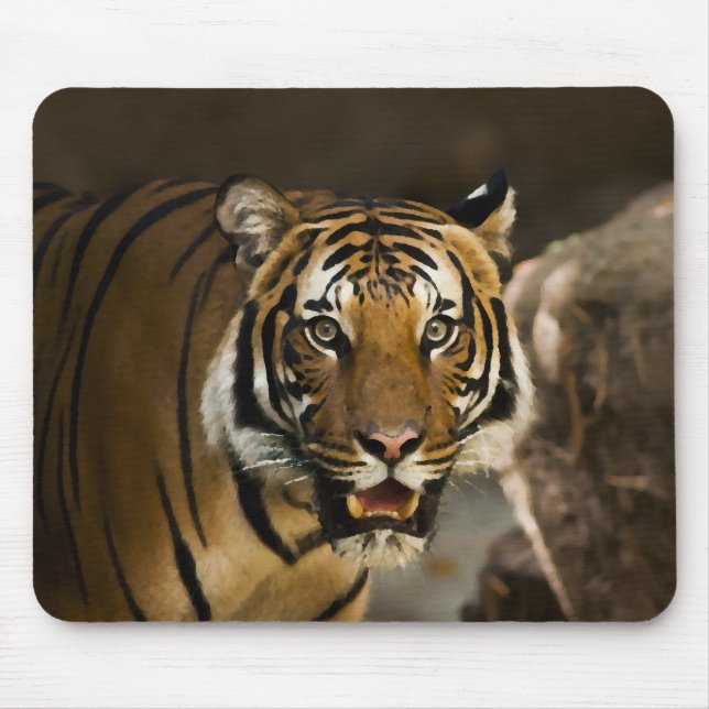 Tapis De Souris Tigre de Sibérie (Devant)
