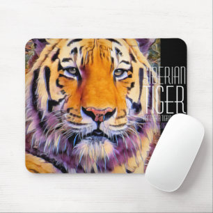 Tapis De Souris Tigre de Sibérie [Tapis de souris]