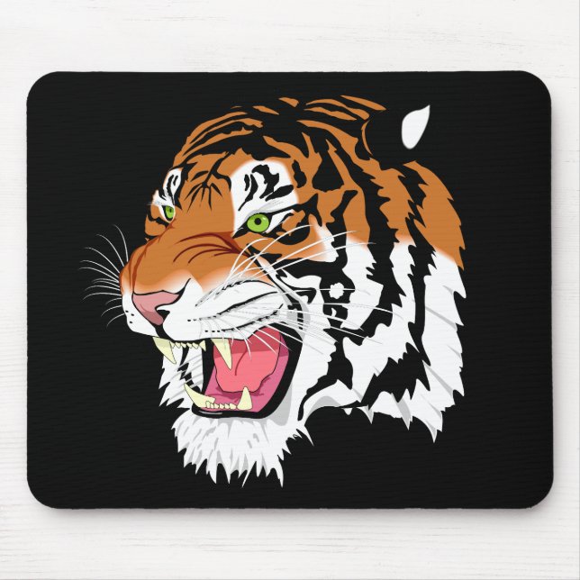 Tapis De Souris tigre de sumatran (Devant)