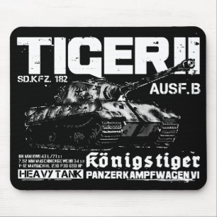 Tapis De Souris Tigre II Mousepad