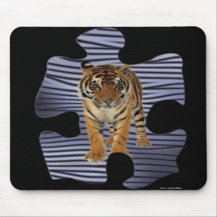 Tapis De Souris Tigre Mousepad