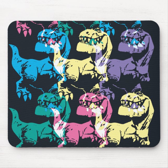 Tapis De Souris Timbre couleur bouton (Devant)