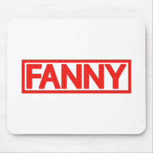 Tapis De Souris Timbre de Fanny