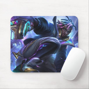 Tapis De Souris Time Bender Gaming Mousepad   Plaque principale Ch