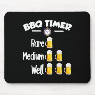 Tapis De Souris Timer barbecue - Rare
