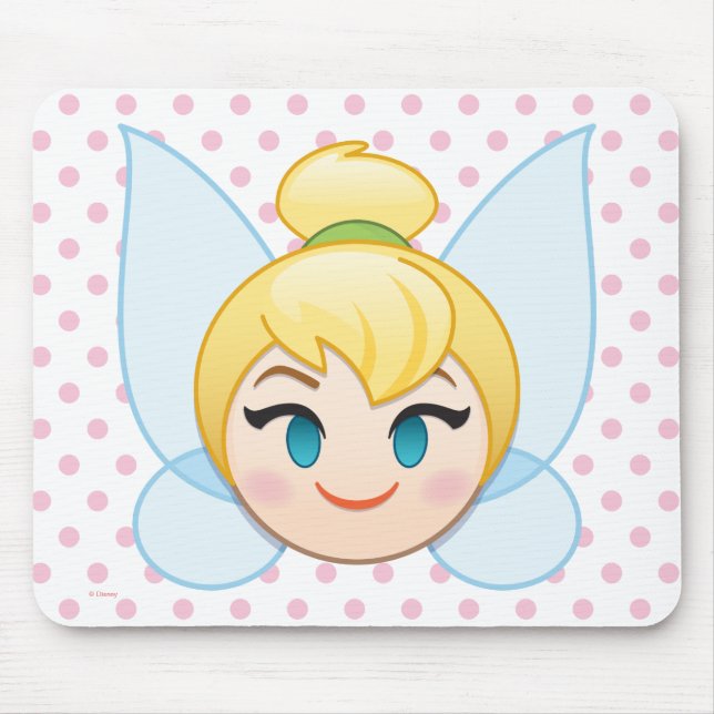 Tapis De Souris Tinker Bell Emoji (Devant)