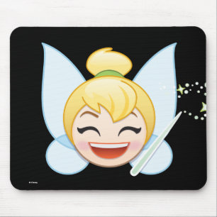 Tapis De Souris Tinker Bell Emoji   Cloche à pinceau avec baguette