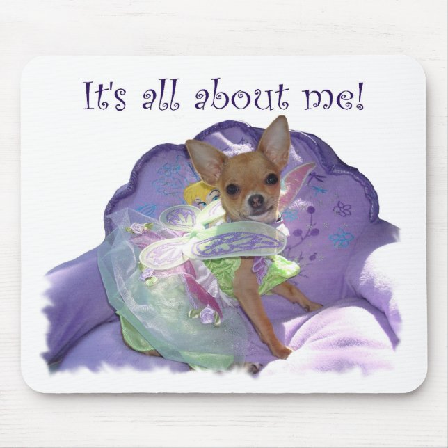 Tapis De Souris Tinkerbell "il est tout au sujet de moi ! " (Devant)