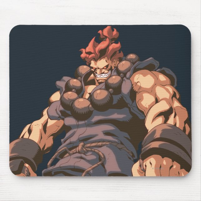 Tapis De Souris Tir moyen d'Akuma (Devant)
