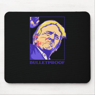 Tapis De Souris Tiré - Bulletproof Ultra Maga 2024 We The People 1