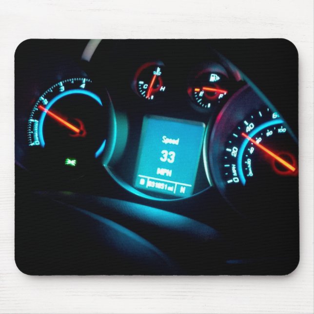 Tapis De Souris Tiret Mousepad (Devant)