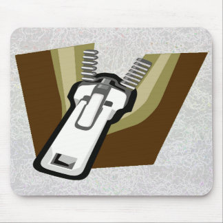 Tapis De Souris "Tirette sur un Mousepad "