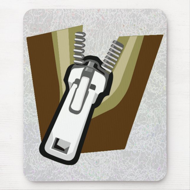 Tapis De Souris "Tirette sur un Mousepad " (Devant)