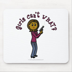 Tapis De Souris Tireuse à bec noire