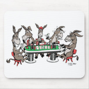 TAPIS DE SOURIS TISONNIER DES ÂNES PLAY'IN