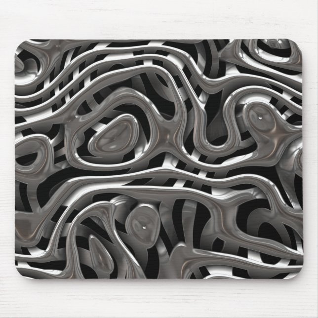 Tapis De Souris Tissage métallique 4 mousepad (Devant)