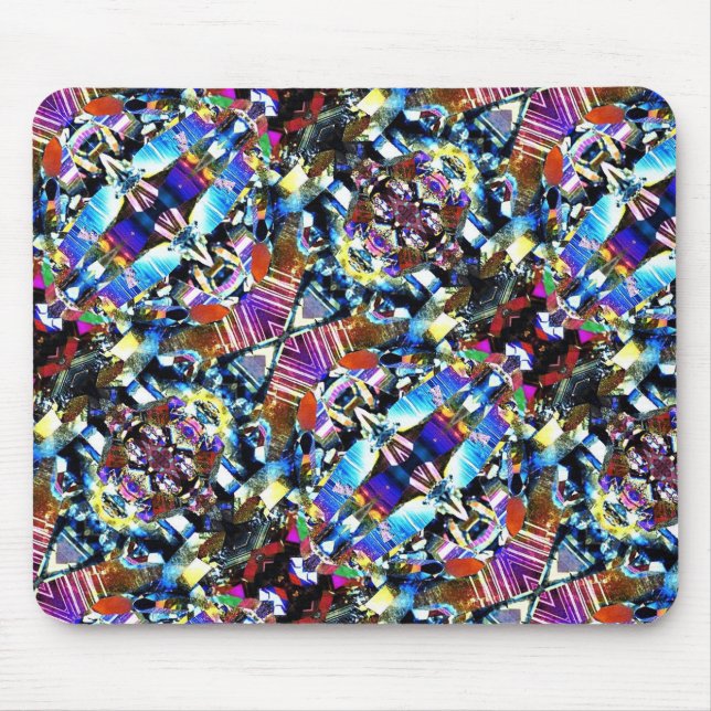 Tapis De Souris Titane chauffé pour souris (Devant)