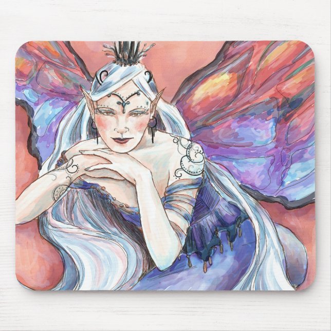 Tapis De Souris Titania Mousepad de la Reine (Devant)