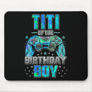 Tapis De Souris Titi Du Jeu Vidéo Anniversaire Correspondant Garço
