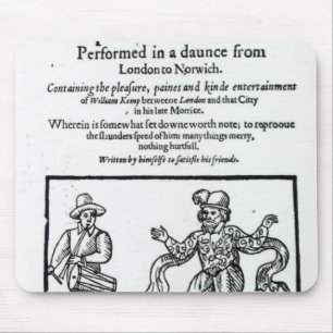 Tapis De Souris Titlepage à William Kemp