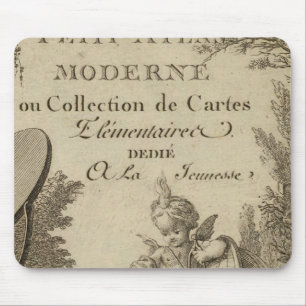 Tapis De Souris Titre Page Petit atlas moderne