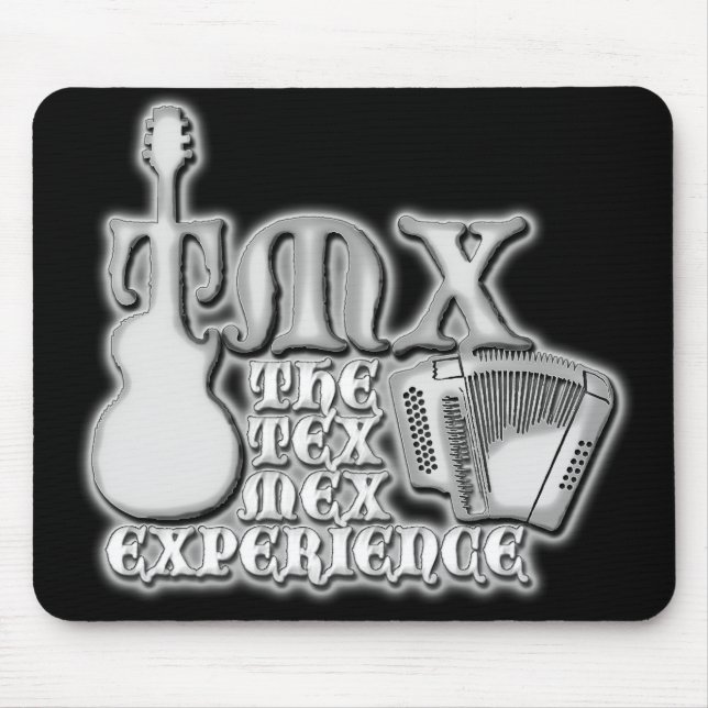Tapis De Souris TMX noir Mousepad (Devant)