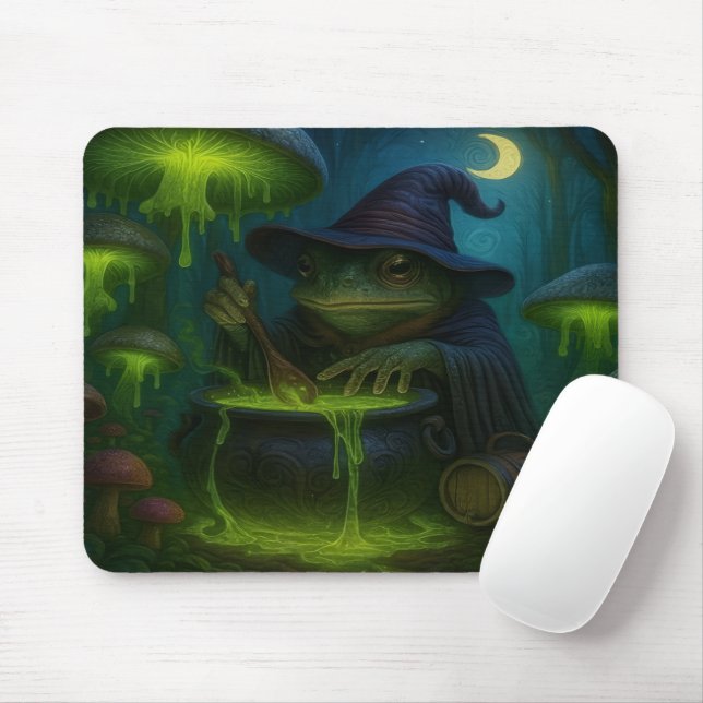 Tapis De Souris Toad Brew  (Avec souris)