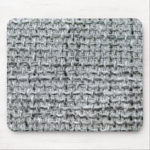 Tapis De Souris Toile de jute grise