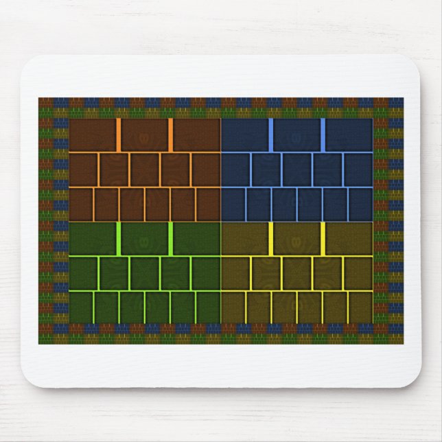 Tapis De Souris Toile murale (Devant)