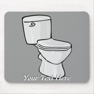 Tapis De Souris Toilette Mousepad