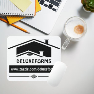 Tapis De Souris Toit noir