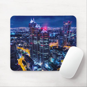 Tapis De Souris Tokyo la nuit