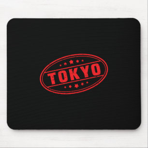Tapis De Souris Tokyo Logo Tag #5 Kyoto Vacances Fuji Osaka Souven