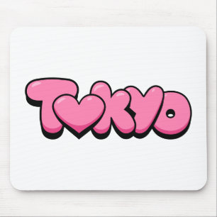 Tapis De Souris Tokyo Love