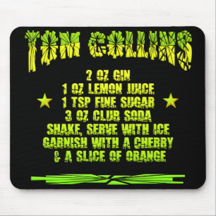 Tapis De Souris Tom Collins mousepad