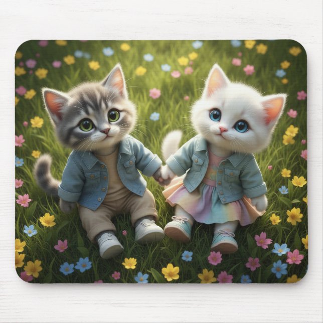 Tapis De Souris Tom & Luna Spring Mousepad (Devant)