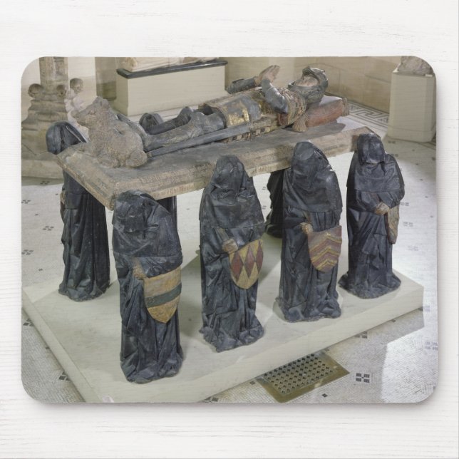 Tapis De Souris Tombe de pot de Philippe (Devant)