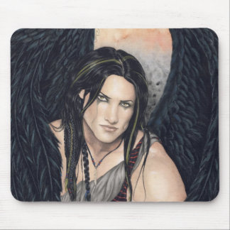 Tapis De Souris Tombé du mousepad de grâce