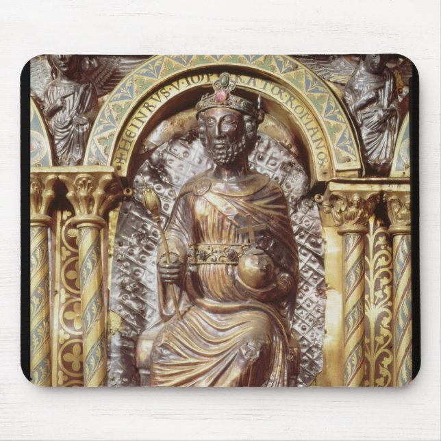 Tapis De Souris Tombeau d'empereur Charlemagne (Devant)
