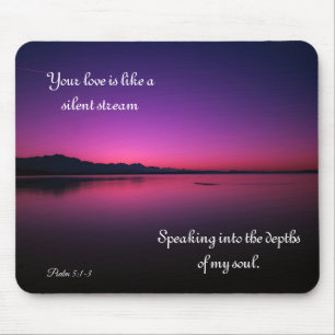 Tapis De Souris Ton amour est comme un beau Mourple Océan