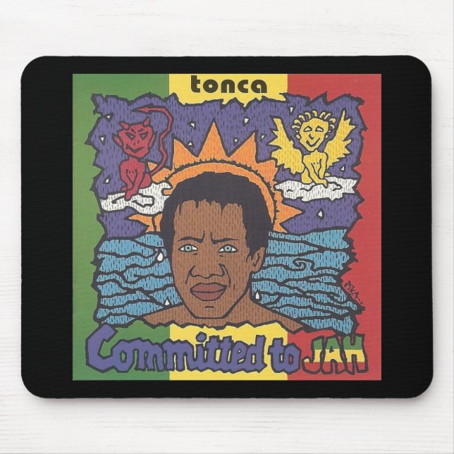 Tapis De Souris Tonca - commis à Jah Mousepad (Devant)