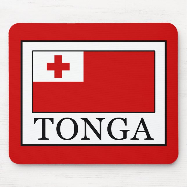 Tapis De Souris Tonga (Devant)