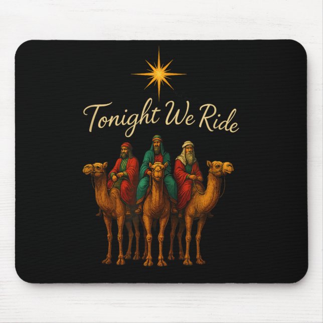 Tapis De Souris Tonight We Ride  (Devant)