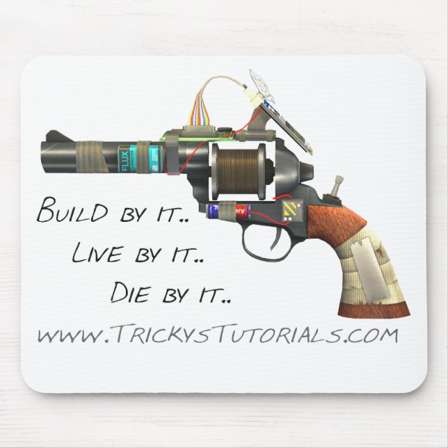 Tapis De Souris Toolgun Mousepad (Devant)