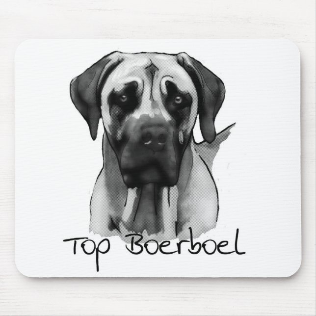 Tapis De Souris TopBoerboel Mousepad (Devant)